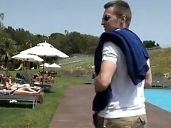 French teen 18+ picked up to make a hot sex porn video