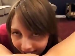 My friend is playing and eating my pussy, sc:queenmarieha
