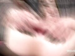 My First Interracial DP goes Wet, Trixy kitty, 2on1, BBC, ATM, Rough Sex, Big Gapes, Pee, Pee Drink, Cum in Mouth, Swallow GL858 - PissVids