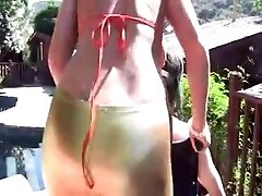 Sexy mamma gives femdom cook jerking to disabled chap