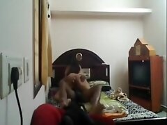 Desi big ass wife fucking driver while husband at work
