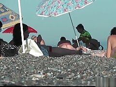 Amateur Big Ass Nudist Milfs Beach HD Cam Spy Video