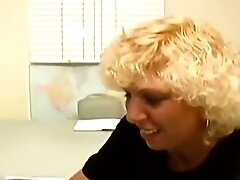 Mature teacher blowjob