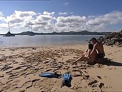 Exotic pornstars Sharka Blue and Sabine Mallory in horny small tits, threesomes sex scene