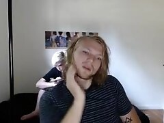 2 couples play around