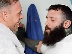 Alex Mecum & Markus Kage in Glory Ous Shower Fuck - MenNetwork