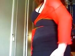 Busty spanish mature on cam