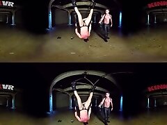 Trenton Ducati & Mitch Vaughn in Trenton Ducati Punishes a Leather Bound God - SexLikeReal Gay