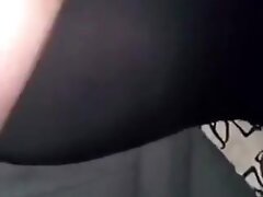 Bbw pawg slut loves flashing tits and panties