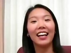 Stupid chinese banged and facialized