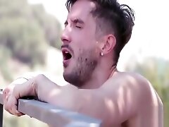 Frank and Elio fucking beach day