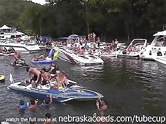 Sexy Tubing. All you can eat pussy buffet in public