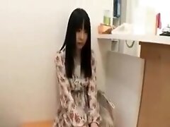 Sexy Slender Masseuse Introduces A Beautiful Girl To Hot Le