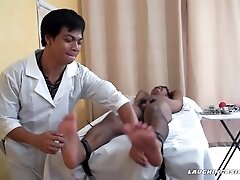 Josh's Tickle Checkup