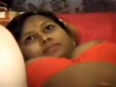 WMIF South Indian village cutie having sex with Russian fella