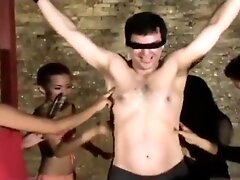 tied an tickled male