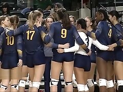 Sexy College Volleyball Girls