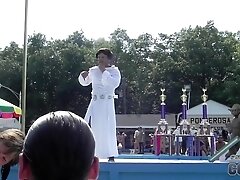 Front Row At The Nudes A Poppin 2011 Sunday Show By Glenn 2 Of 2 - SouthBeachCoeds