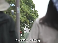 Hot wife Myuu Tsubaki goes to a love hotel with an old lover