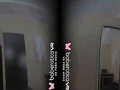 Russian Amalia Davis has a delicious juicy ass - BaberoticaVR