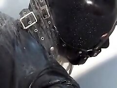 rubber water game