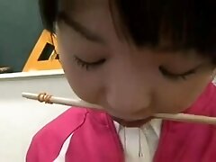 Japanese Fastened And Drilled in Classroom