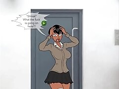 Freak Futanari schoolgirls 18+