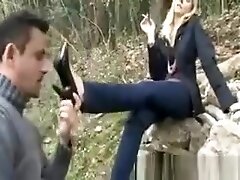 Foot Loving Pervert Toe Licking For Sexy Female