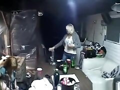 Rachel Roxxx Tatiana Knight Start a College Beer Bash Orgy...