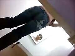 Changing room woman edited