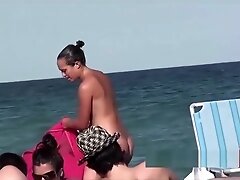 nude beach big titted girls 2