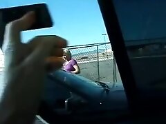 2 beauties fuck in the car