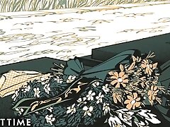 ADULT TIME - Bambi Fontaine's Midnight Stories - Candy's Explosive Anal Creampie