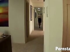 Nina Hartley In Mature Aunty Helps Young Stud With Masturbation