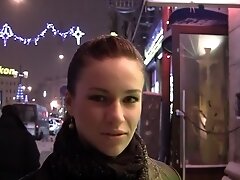 Hardcore fuck for a pickup chick