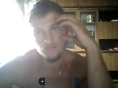 Hot Russian Straight Guy Cum 009