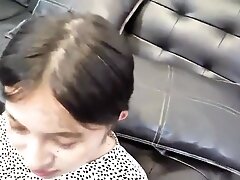Asian Mom Sucking Cock