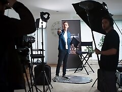 Xxx Press Junket With Danny D, Ella Hughes, Kayley, Emily - Brazzers