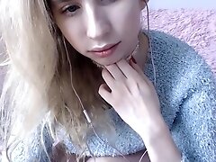Sexy trap hot cam cumshot
