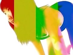 Savoury Jap babes getting dicks in public