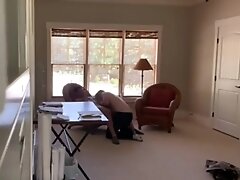 College Boy intimate with hairy Italian, Rim and Swallow