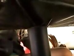 Gay Step daddy gives a blowjob to his sexy lover