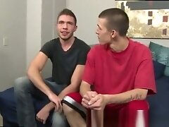 Twink crotch peek hot bareback teen 18+ boy gay porn first time The two of