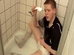 german Twink shower