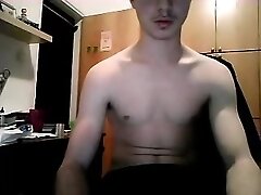 Greek-Cypriot Boy With Very Big Long Cock On Cam