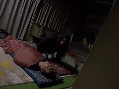Hot and Horny Japanese Lady Maki Houjyou Makes Him Cum Inside