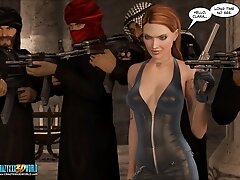 3D Comic: Clara Ravens. 3