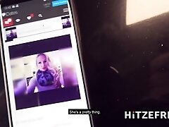 Filthy car park fuck with blonde silicone chick Angel - Hitzefrei