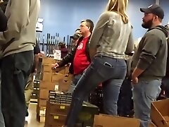 Hot Tall Blonde Nice Hips and Ass