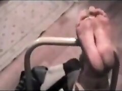 Hard Bastinado spank